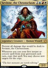 Sevinne, the Chronoclasm (C19-M-FOIL)