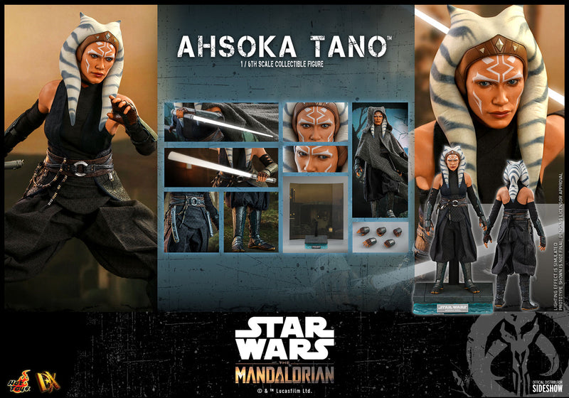 Hot Toys: Star Wars The Mandalorian - Ahsoka Tano Sixth Scale Figure (Deluxe Version)