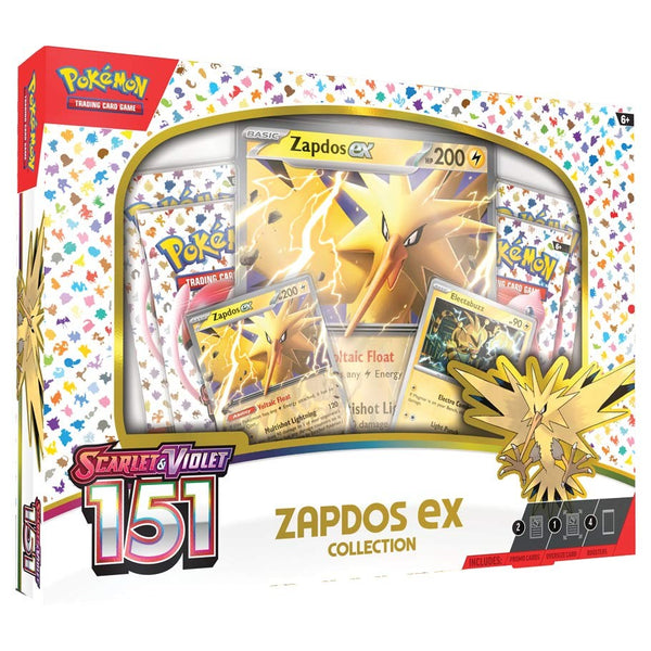 Pokemon TCG: S&V03.5 151 - Zapdos ex Collection