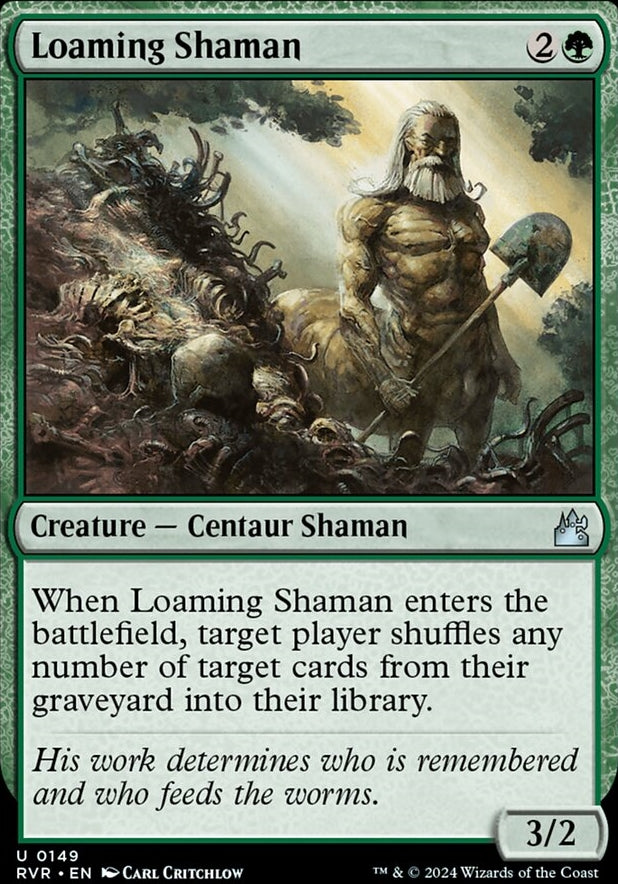 Loaming Shaman [#0149] (RVR-U)