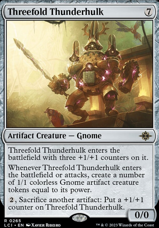 Threefold Thunderhulk [#0265] (LCI-R)