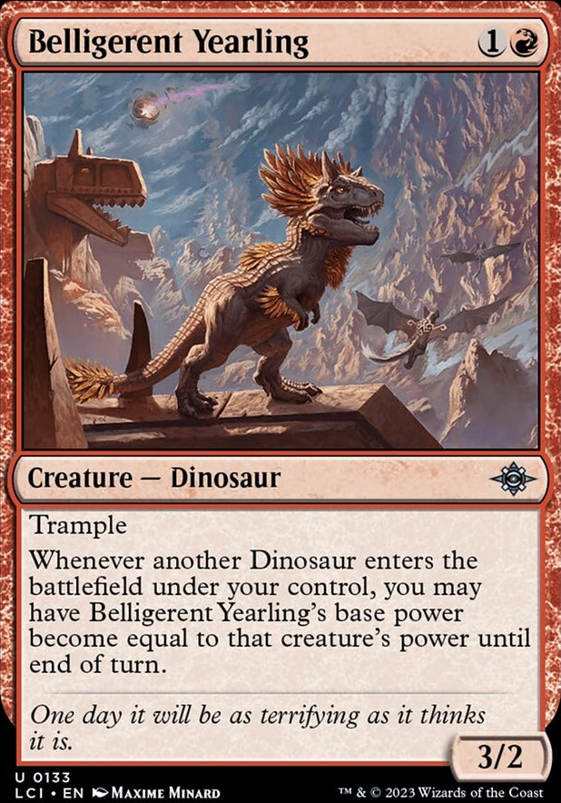 Belligerent Yearling [#0133] (LCI-U)