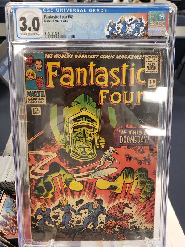 Fantastic Four (1961 Series) #49 (CGC 3.0) 1st Full Galactus