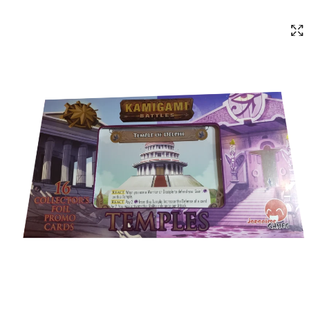 Kamigami Battles DBG: Foil Card Set - Temples