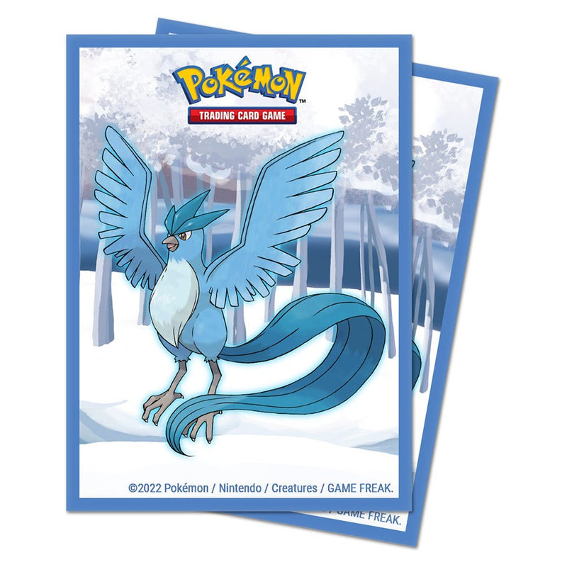 Ultra-PRO: Deck Protectors - Pokemon: Gallery Series - Frosted Forest (65)