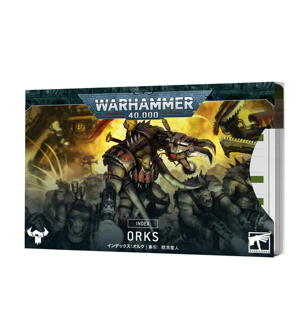 40K: Index Cards: Orks (10th)