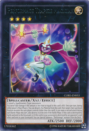 Performage Trapeze Magician (CORE-EN053) Rare - Near Mint Unlimited