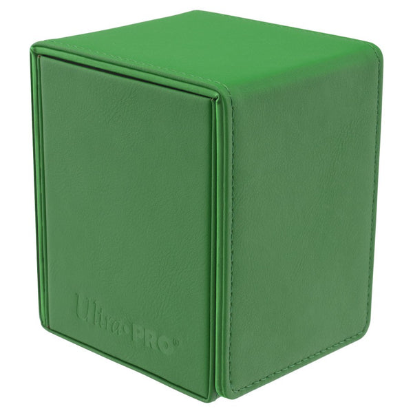 Ultra-PRO: Alcove Flip Deck Box - Vivid: Green