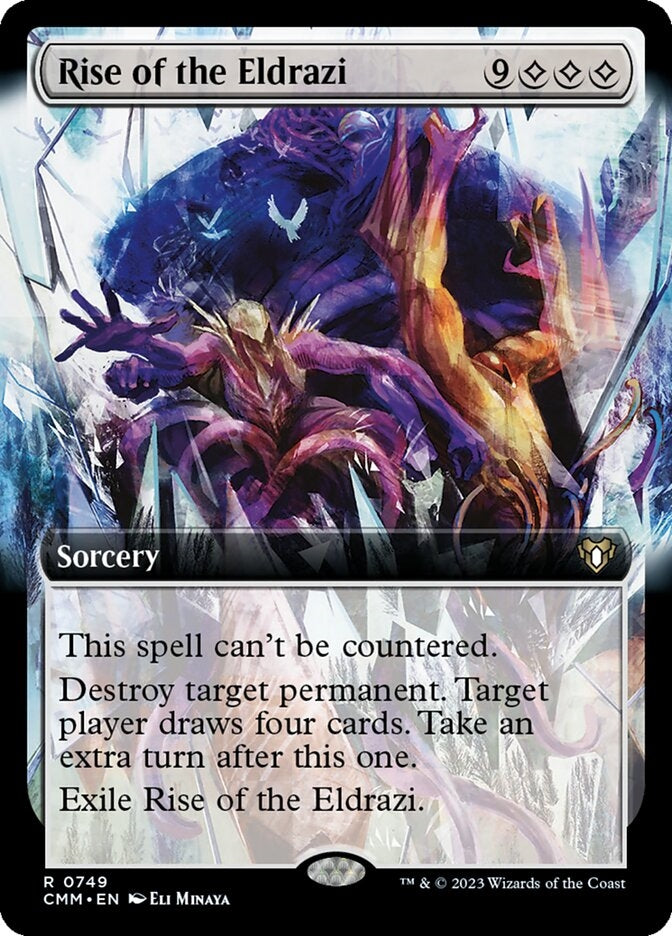 Rise of the Eldrazi [#0749 Extended Art] (CMM-R)