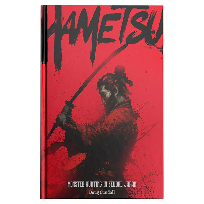 Hametsu - Monster Hunting in Feudal Japan