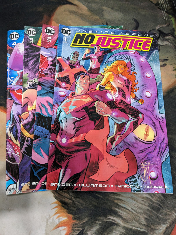 Justice League: No Justice #1-4 Bundle (Complete)