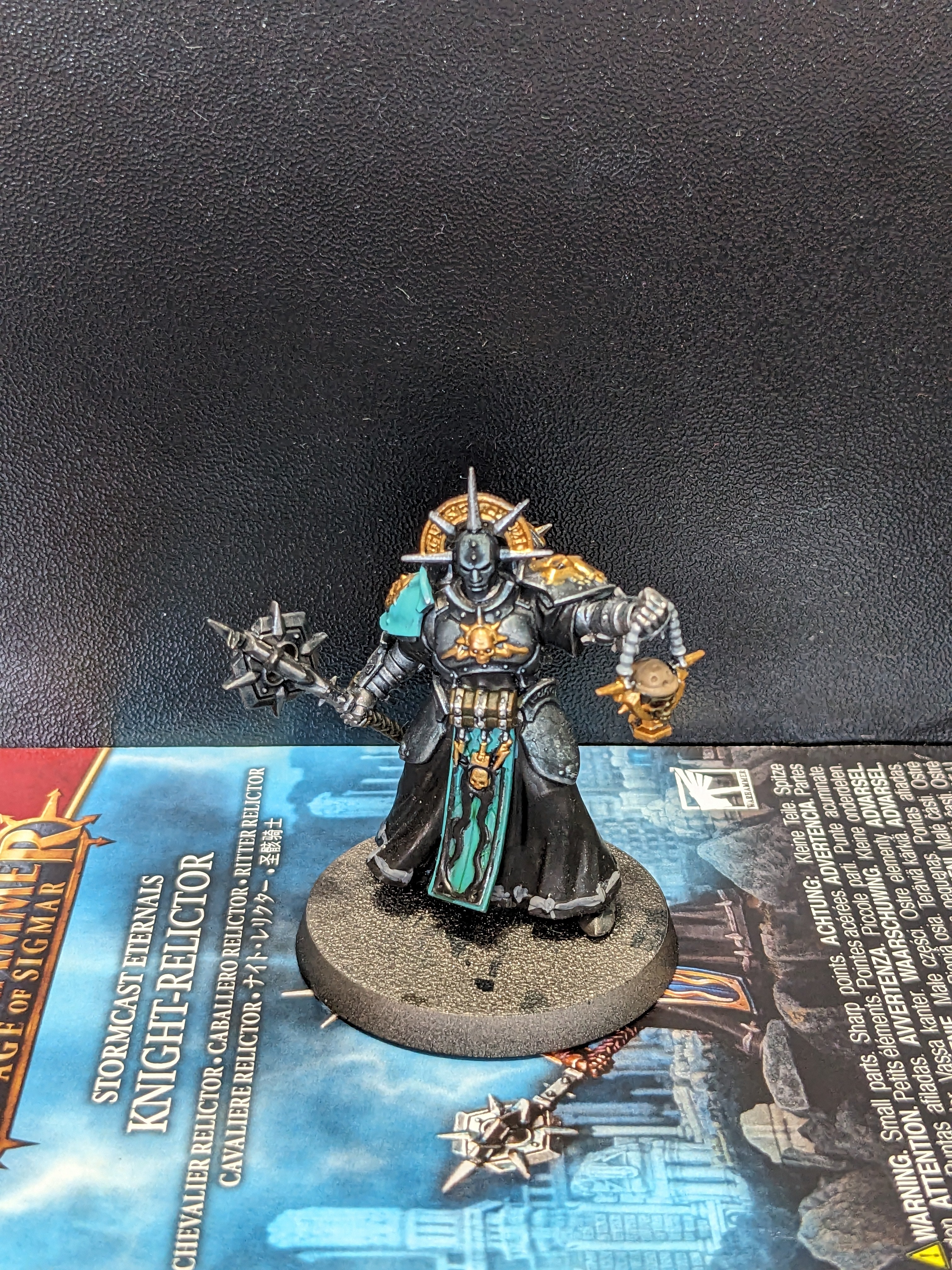 Stormcast Eternals: Knight-Relictor (USED)