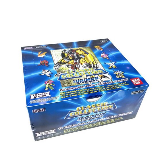 Digimon TCG: Extra Booster 01 - Classic Collection Booster Box