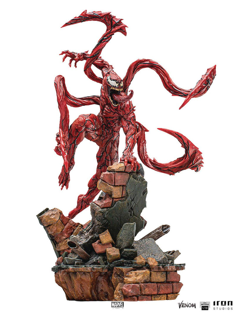 MARVEL VENOM 2 CARNAGE BDS ART SCALE 1/10 STATUE