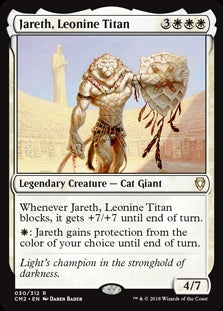 Jareth, Leonine Titan (CM2-R)