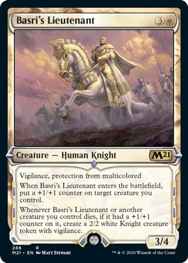 Basri's Lieutenant [#288 Showcase] (M21-R)