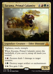 Zacama, Primal Calamity (RIX-M)