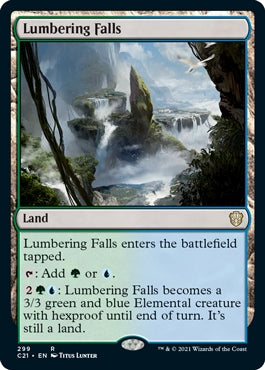 Lumbering Falls (C21-R)