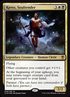 Ravos, Soultender (C16-M-FOIL)