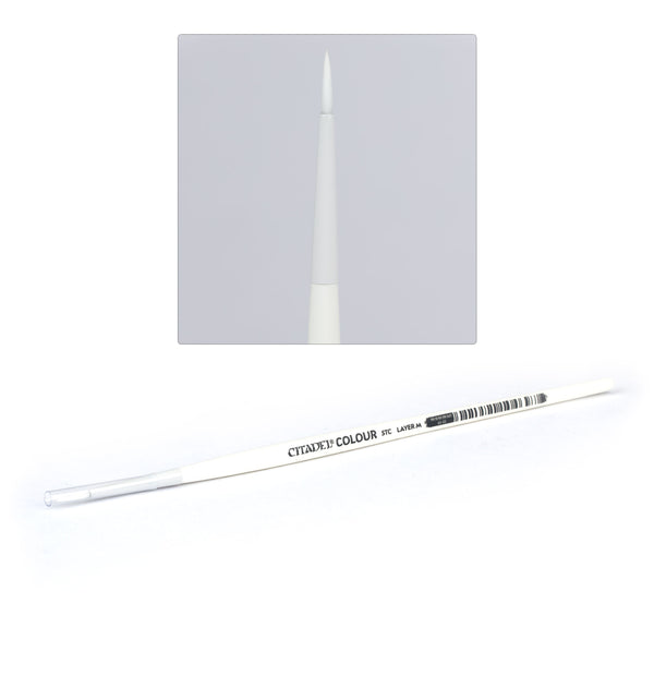 Citadel Hobby: Synthetic Brush -  Medium Layer (Single)