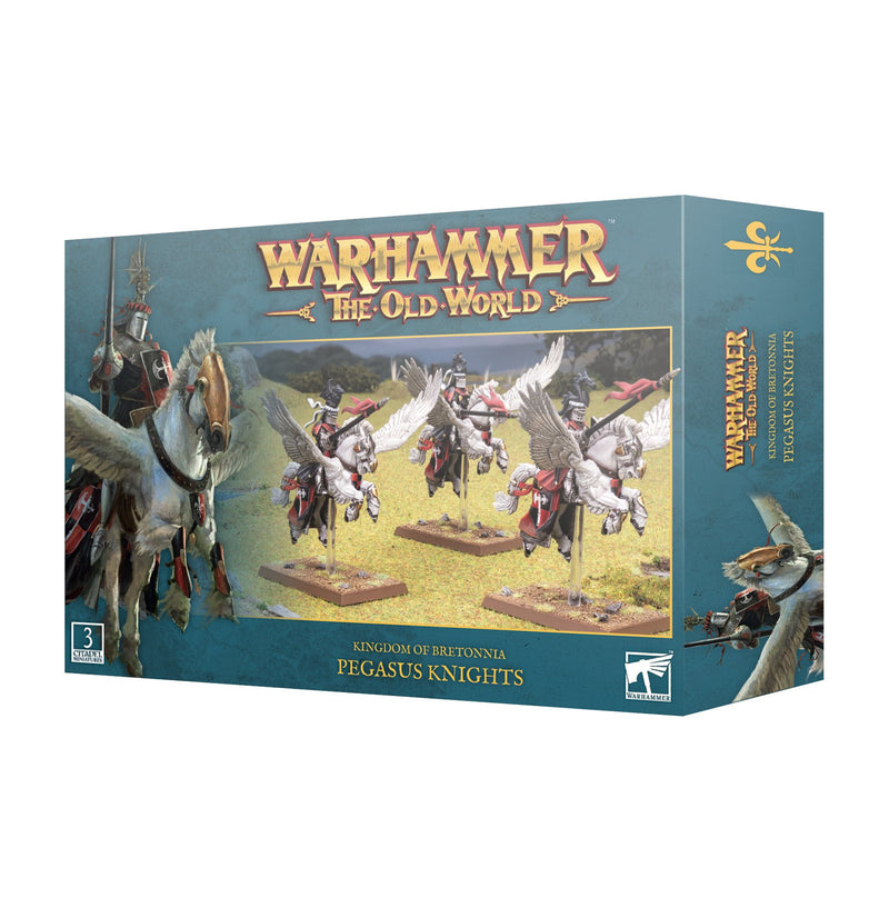 Warhammer The Old World: Kingdom of Bretonnia - Pegasus Knights