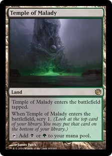 Temple of Malady (JOU-R)