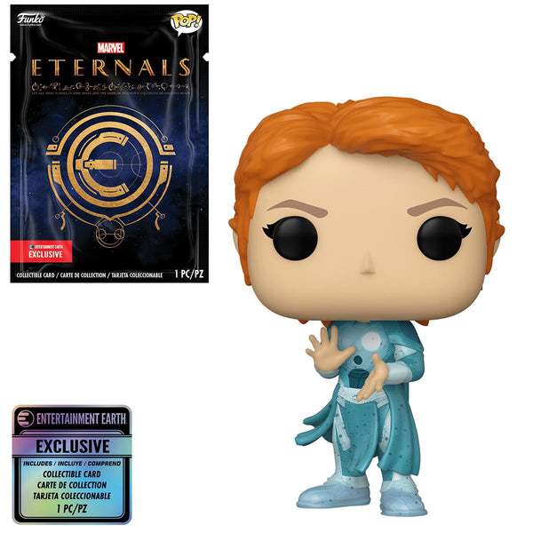 POP Figure: Marvel Eternals #0732 - Sprite (Collectible Card) (EE)