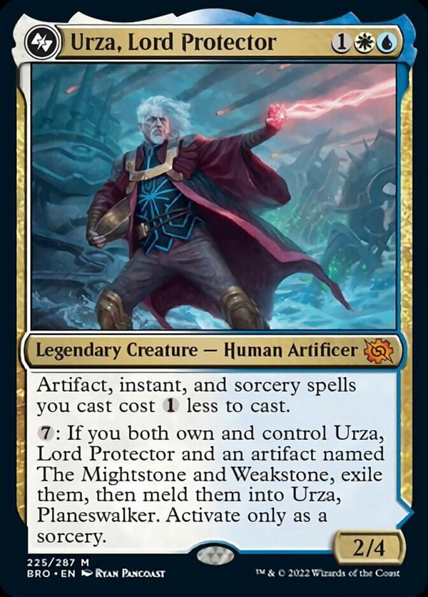 Urza, Lord Protector (BRO-M)