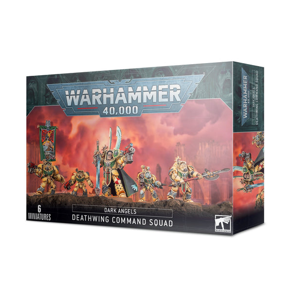 40K: Adeptus Astartes: Dark Angels - Deathwing Command Squad / Terminator Squad / Knights (OOP)