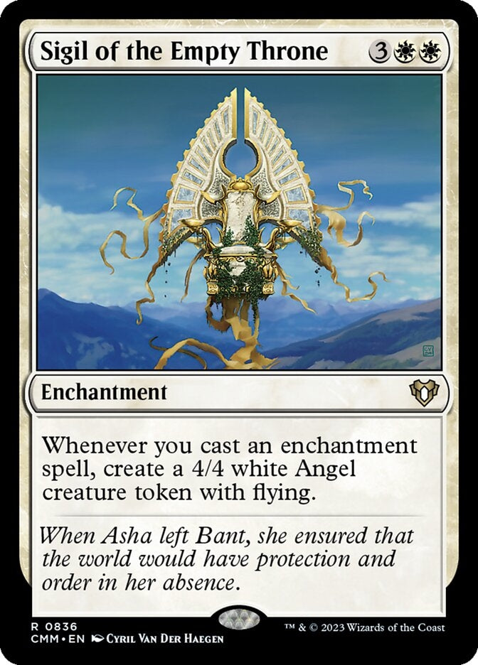 Sigil of the Empty Throne [#0836 Reprints] (CMM-R)