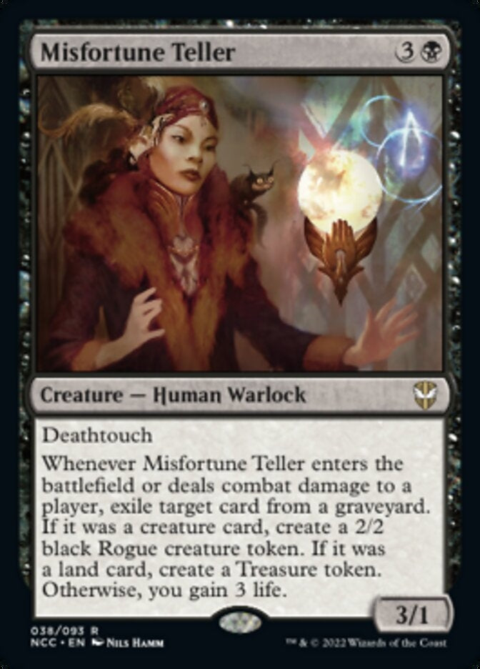 Misfortune Teller (NCC-R)