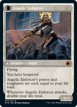 Enduring Angel//Angelic Enforcer (MID-M)