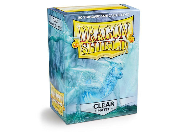 Dragon Shield: Standard - Matte: Clear 100 Count