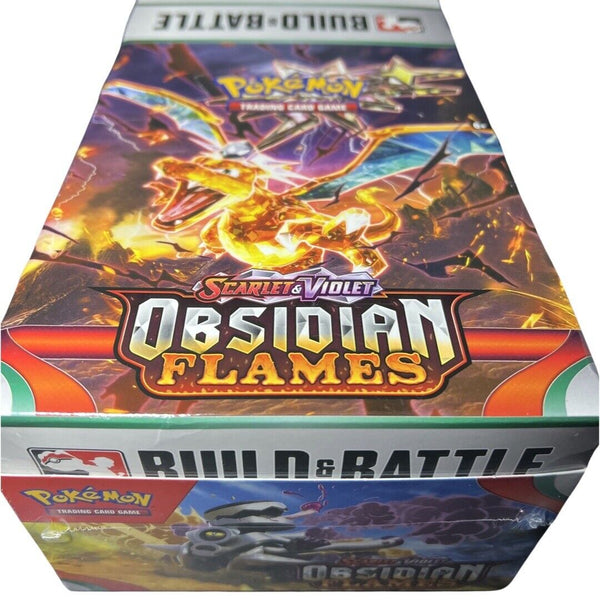 Pokemon TCG: S&V03 Obsidian Flames - Build & Battle Display