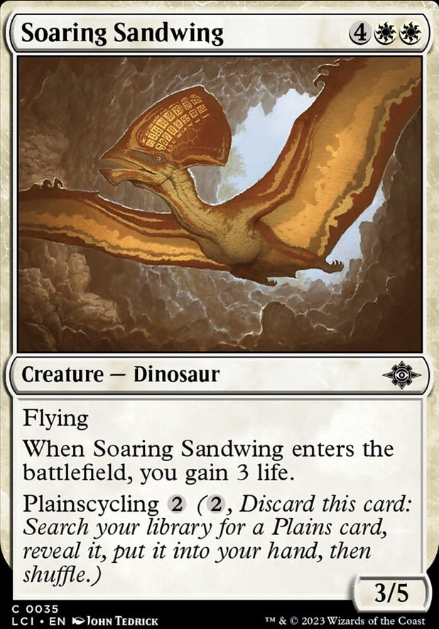 Soaring Sandwing [#0035] (LCI-C)