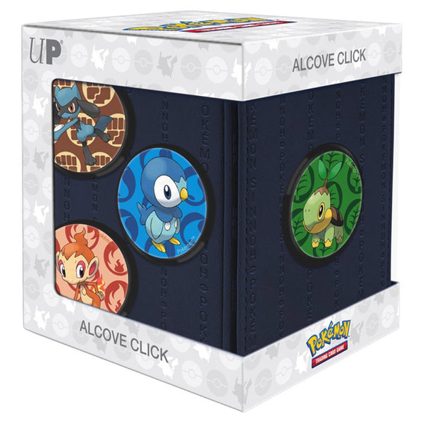 Ultra-PRO: Alcove Click Deck Box - Pokemon: Sinnoh