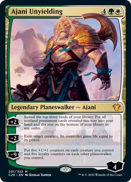 Ajani Unyielding (C20-M)