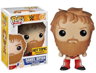 POP Figure: WWE #0007 - Daniel Bryan (Hot Topic Exclusive)