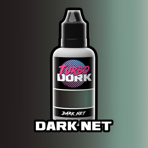 Turbo Dork: Colorshift Acrylic - Dark Net (20ml)
