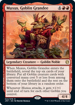 Muxus, Goblin Grandee (JMP-R)