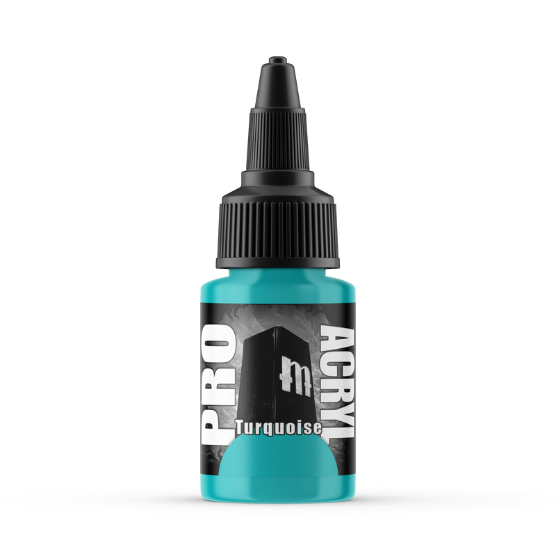 Monument Hobbies: PRO Acryl - 054 Turquoise (22mL)