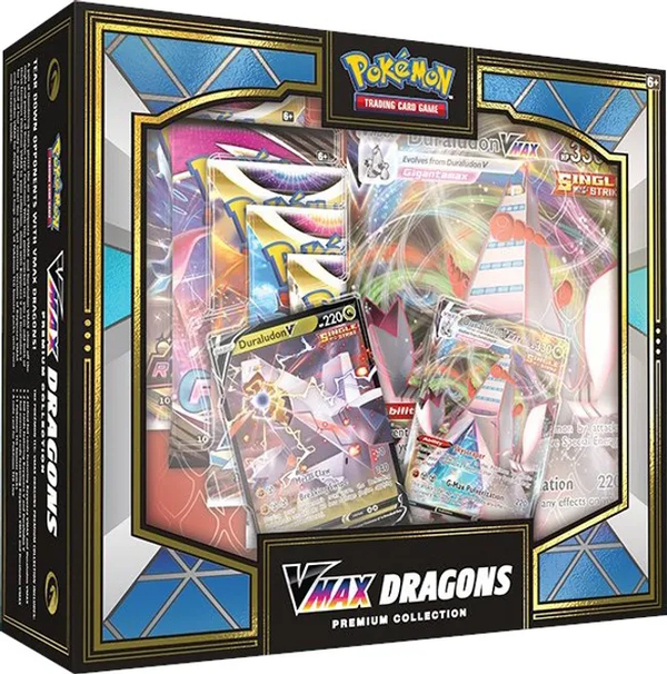 Pokemon TCG: Premium Collection - VMAX Dragons