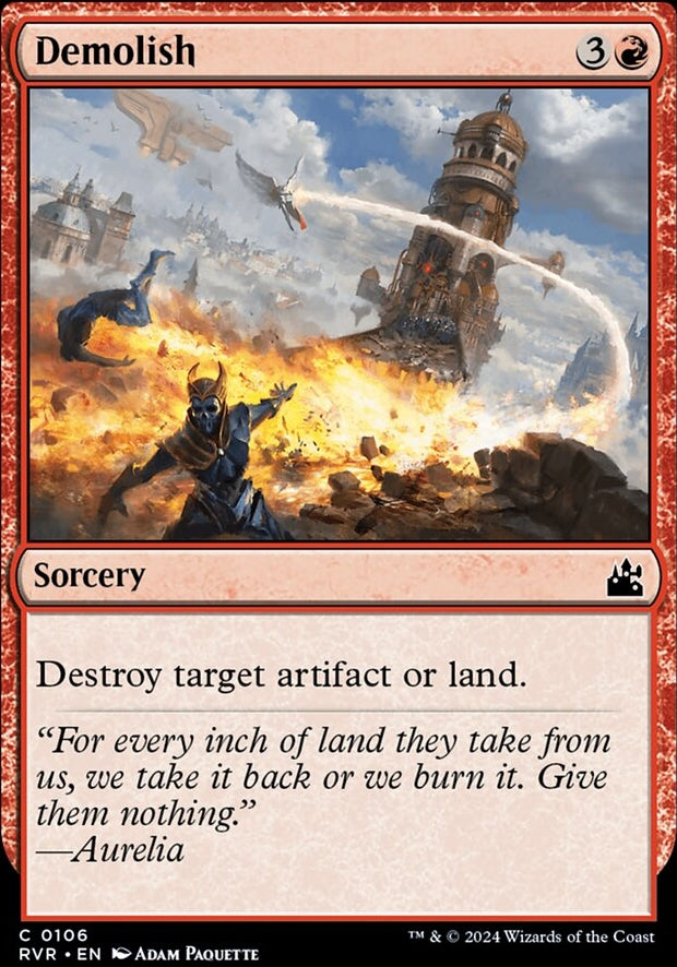Demolish [#0106] (RVR-C)