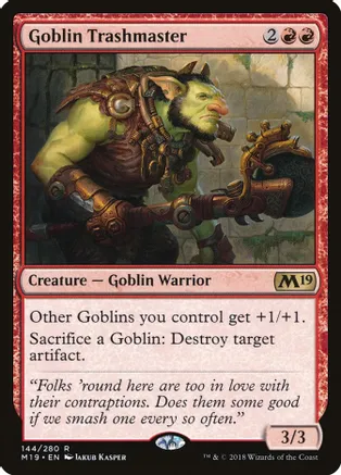 Goblin Trashmaster (M19-R)