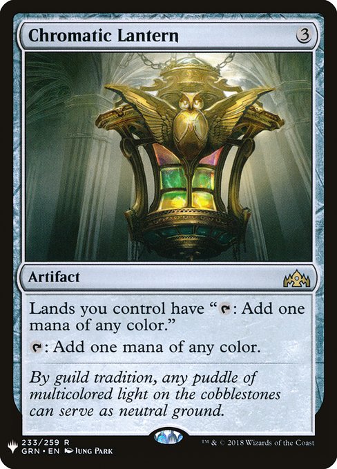 Chromatic Lantern [Mystery Booster #1559] (GRN-R)