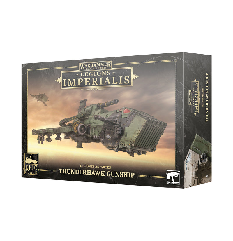 The Horus Heresy - Legions Imperialis: Legiones Astartes - Thunderhawk Gunship