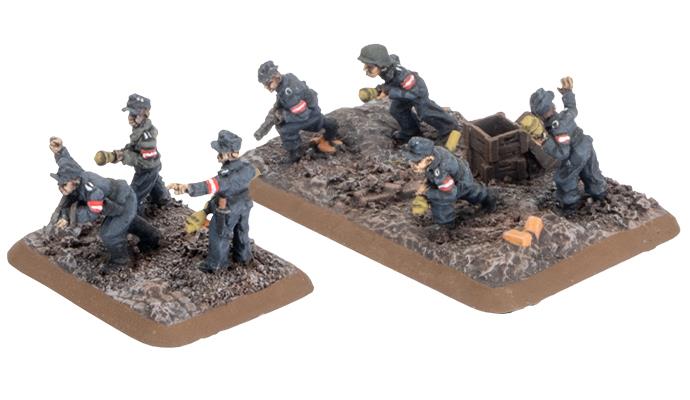 Flames of War: WWII: German (GE829) - Hitlerjugend Platoon (x32 Figs) (Late)