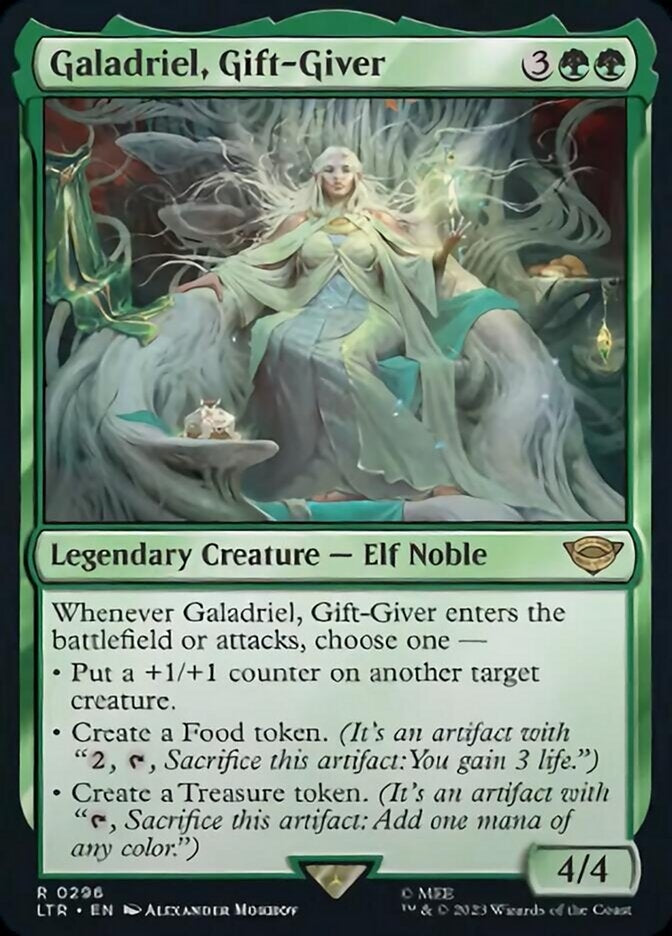 Galadriel, Gift-Giver [