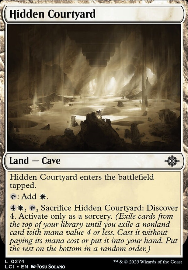 Hidden Courtyard [#0274] (LCI-C)