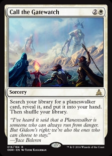 Call the Gatewatch (OGW-R)